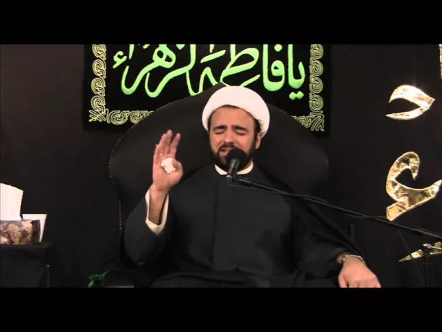 ⁣3- الليلة الثالثة - الفاطمية 1433 - الشيخ حيدر المولى