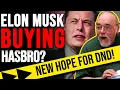 PROTECT DND ELON MUSK BUYING HASBRO What does this mean for Dungeons and Dragons