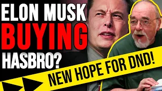 PROTECT DND ELON MUSK BUYING HASBRO What does this mean for Dungeons and Dragons