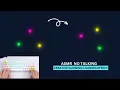 ASMR Programming - Creative CSS Glowing loading Animation