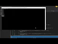 Console GUI Scrolling Menu