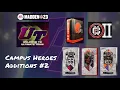 No Money Spent Browns Theme Team Campus Heroes Additions Madden 23 Ultimate Team