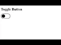 How to Create a Toggle Switch using html CSS JS VS Code