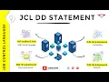 JCL Tutorial JCL DD Statements JCL DD statement Parameters JCL DD Statement Syntax DD Example