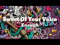 Download Lagu Sweet Of Your Voice - Enough (lyric)