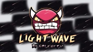 geometry dash lightwave by splenetic hard demon daygger