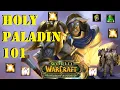 Holy Paladin 101 - TBC Edition