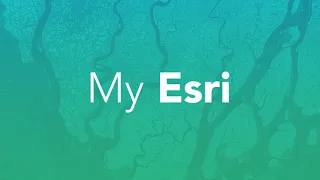 My Esri Series Managing your ArcGIS licenses using My Esri
