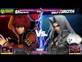 Darkshad (Shulk) vs Wyvern (Sepiroth) Arcade Legacy 161 Winners Semi's