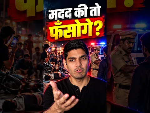 Why People In India Don't Help Accident Victims? | Mohak Mangal