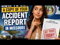 How to get a copy of your accident report in Missouri