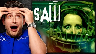doctor reacts to saw movie 