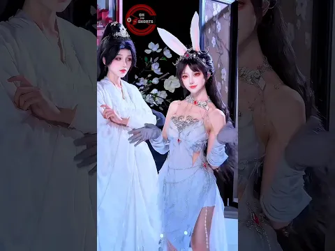 Xiao Wu & Jiang Yuechu So Cute 🐰❤️😍 Soul Land Cosplay 💞 The Record of Ten Thousand Demons Cosplay