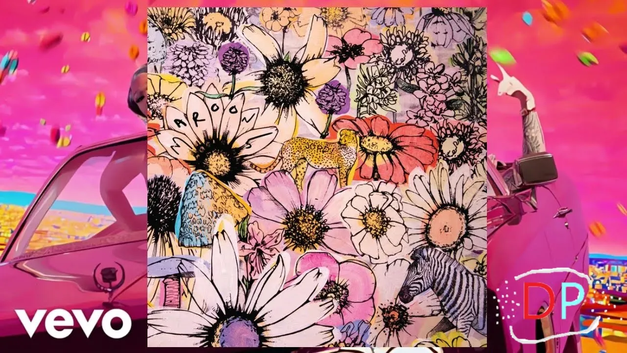 Maroon 5 Ft. Megan Thee Stallion - Beautiful Mistakes (Visualizer)