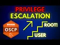 OSCP Linux Privilege Escalation Methodology