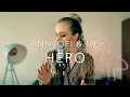 Download Lagu Afrojack \u0026 David Guetta - Hero | Acoustic Cover | annsofi \u0026 me