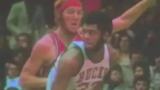 1974 Kareem vs Bill Walton VERY RARE FOOTAGE