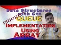 Priority Queue Implementation using Array in C with example By Studies Studio