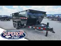 New PATENT Dump Trailer REVEALED 2025 PJ TRAILERS DT