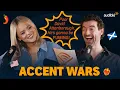 Emily Atack and Stuart Martin read snippets from their new book - in accents Audible UK