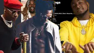 davido begs fans to forgive wizkid u0026 burnaboy he spent 2m on a better time album