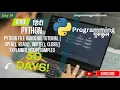 Lec 14 Python File Handling Tutorial open read write close Explained with Examples