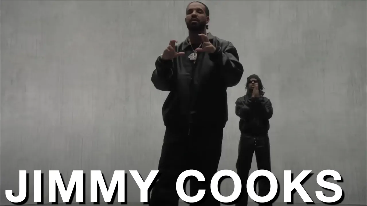 [CLEAN] Drake & 21 Savage - Jimmy Cooks  (Music Video)