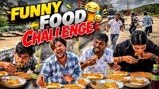 Funny Food Challenge😂🤣||Food Challenge||funny food challenge #foryou #youtube #foodchallenge 