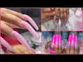 Acrylic Nails Fill Pink Nails Acrylic Coffin Nails Nail Tutorial Natali Carmona