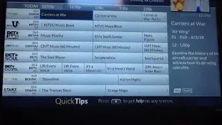 Dish Network Channel Guide September 29 2019