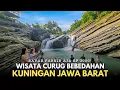 Wisata Alam yang Indah! Cuma Bayar Parkir Aja Rp 2000 Bisa Sepuasnya, Curug Bebedahan Kuningan Jabar