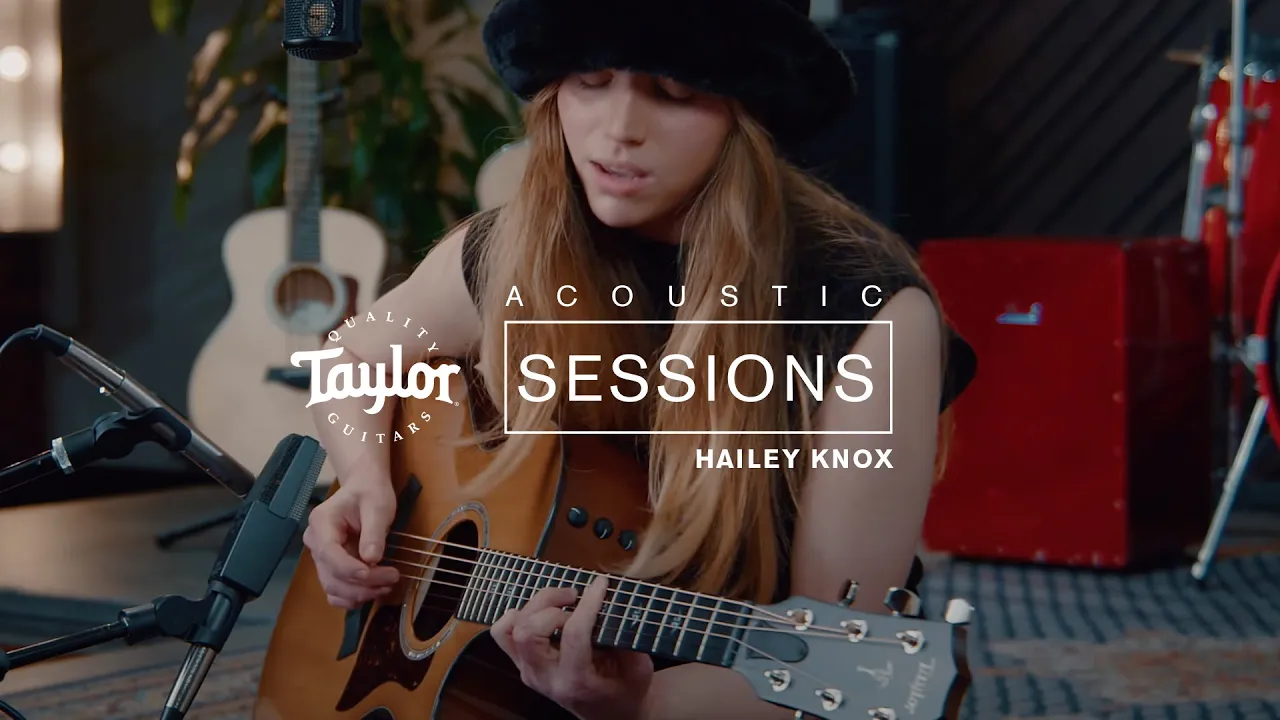 "Gucci" by Hailey Knox | Taylor Acoustic Session