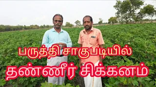 Download பருத்தி சாகுபடியில் சொட்டு நீர் பாசனம் MP3