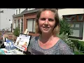 Inge van Loon Vermeulen met Happy en Gezond op Borgvlietse Jaarmarkt 2019