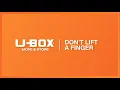 U-Box Move Store Don t Lift a Finger