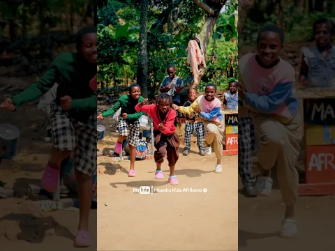 Happiness all over! 🕺🏿🥰 #shorts #masakakidsafricana #youtubeshorts #trending #viral