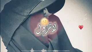 احزان قلبي لا تزول اناشيد اسامية 