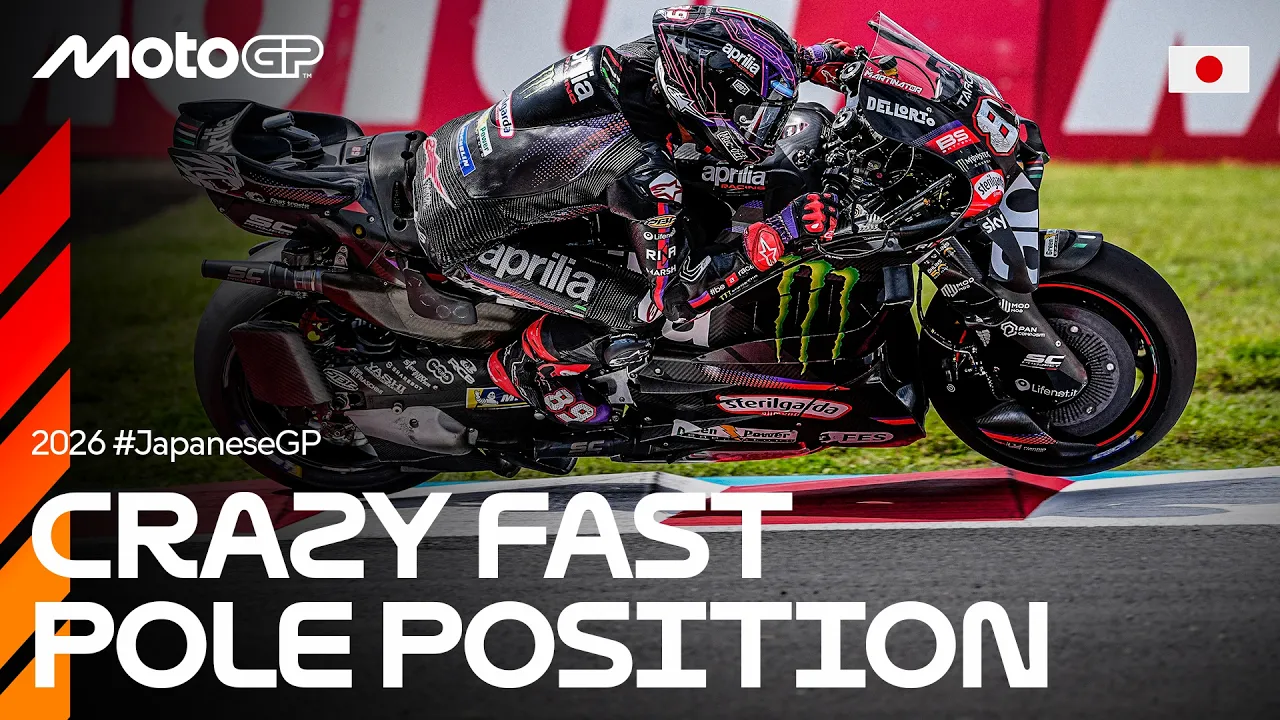 Lap record DESTROYED in the last 5 minutes of MotoGP Q2 🤯 | 2026 Japanese GP