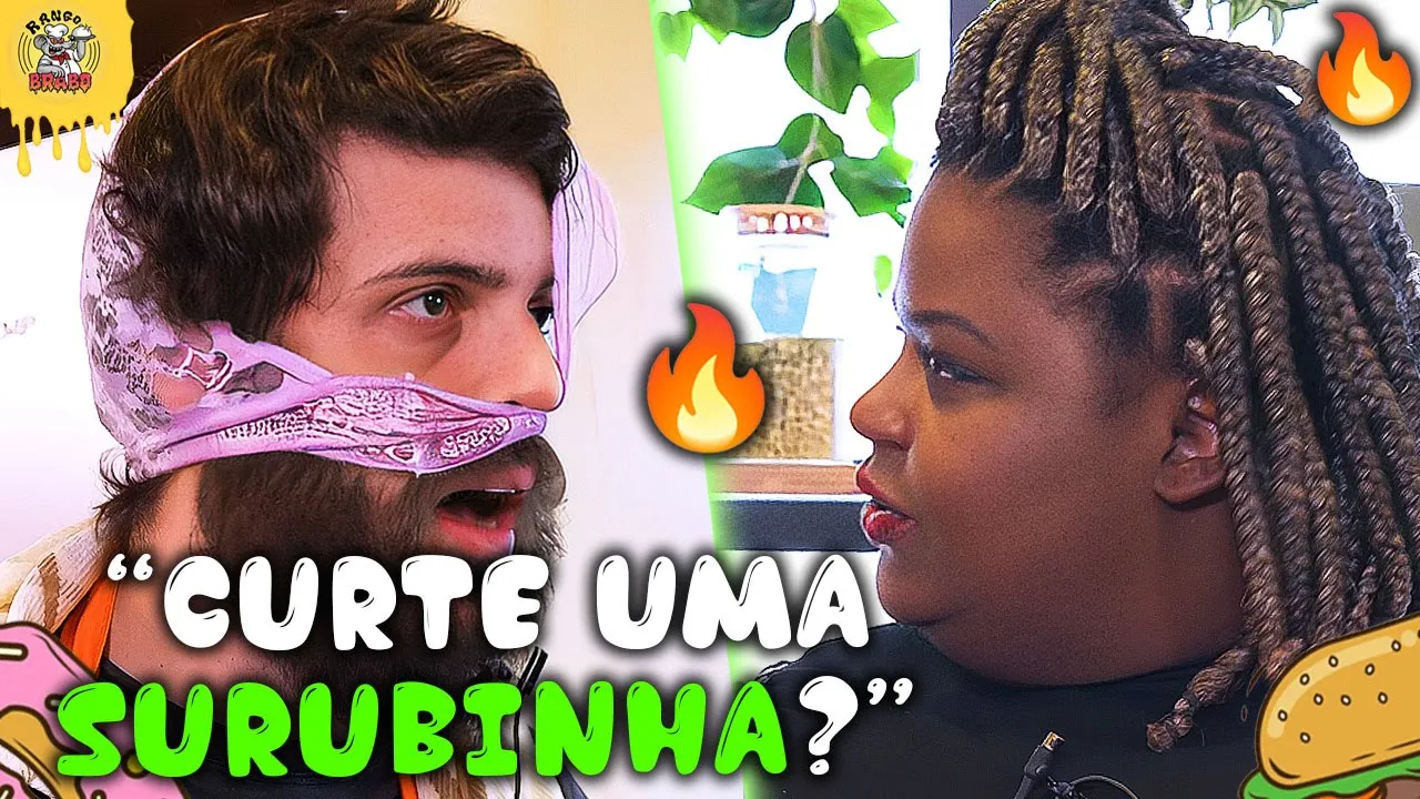 Perguntas +18 com Defante e MC Carol ????