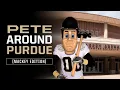 Pete Around Purdue Mackey Arena
