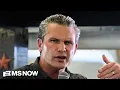 Doing everything except his job Expert says Hegseth would be gone in any normal admin