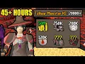 45 Hours of TzHaar UIM Collection Log Completionist OSRS