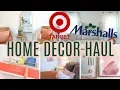 TARGET MARSHALLS Home Decor