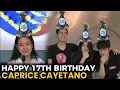 Lagu KUYA AT MGA HOUSEMATES, MAY SURPRISE PARA SA BIRTHDAY GIRL NA SI CAPRICE CAYETANO