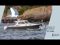Boat Tour of the Back Cove 34O Sandy Hook Yachts