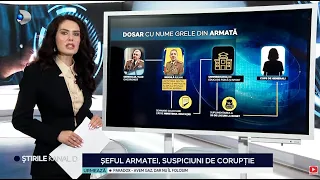 kanal d news army chief corruption suspicions evening edition
