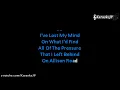 Allison Road (Karaoke) - Gin Blossoms