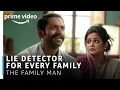 Lagu Lie Detector for Every Family | The Family Man | Manoj Bajpayee, Sharib Hashmi, Priyamani