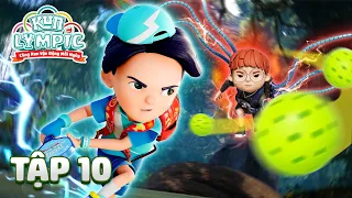 OFFICIAL PHH TẬP 10 | KUNLYMPIC 2026 | Thử thách PickleBall hắc ám: Tony đại chiến Chớp Chớp