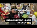 Download Lagu LIVESTREAM | UNBOXING KADO ULANG TAHUN KE-25  😱🎂